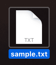 sample.txt