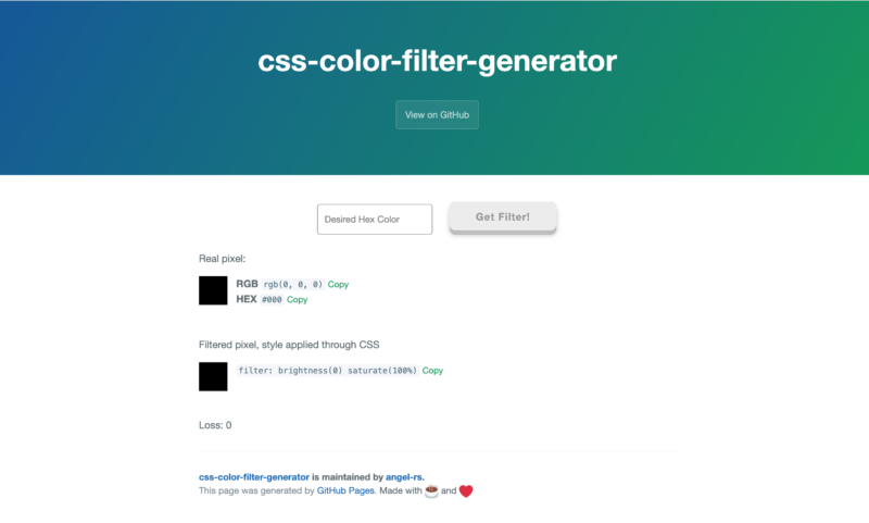 css-color-filter-generatorの画像